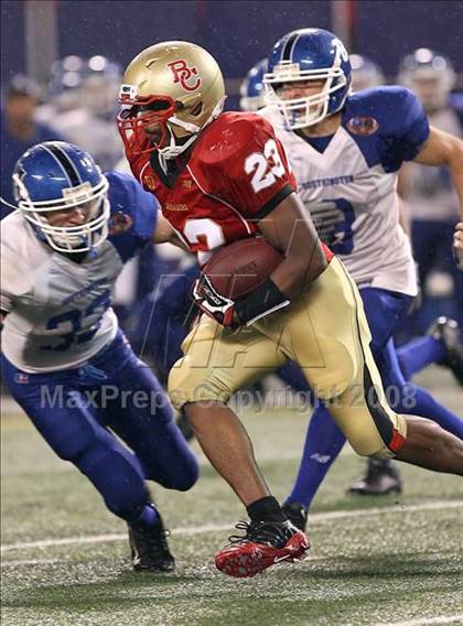 Thumbnail 3 in Southington vs. Bergen Catholic (Kickoff Classic @ Giants Stadium) photogallery.