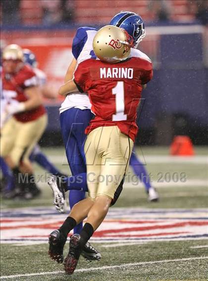 Thumbnail 3 in Southington vs. Bergen Catholic (Kickoff Classic @ Giants Stadium) photogallery.