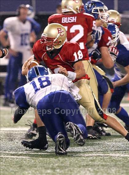 Thumbnail 3 in Southington vs. Bergen Catholic (Kickoff Classic @ Giants Stadium) photogallery.
