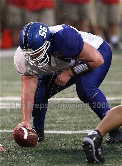 Thumbnail 3 in Southington vs. Bergen Catholic (Kickoff Classic @ Giants Stadium) photogallery.