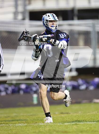 Thumbnail 1 in Lake Norman vs. Myers Park (NCHSAA 2nd Round Playoff) photogallery.