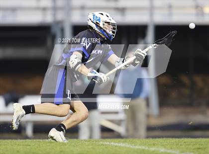 Thumbnail 2 in Lake Norman vs. Myers Park (NCHSAA 2nd Round Playoff) photogallery.