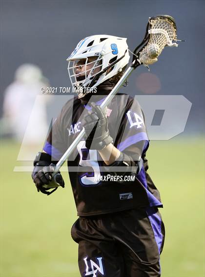 Thumbnail 1 in Lake Norman vs. Myers Park (NCHSAA 2nd Round Playoff) photogallery.