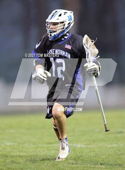 Thumbnail 1 in Lake Norman vs. Myers Park (NCHSAA 2nd Round Playoff) photogallery.