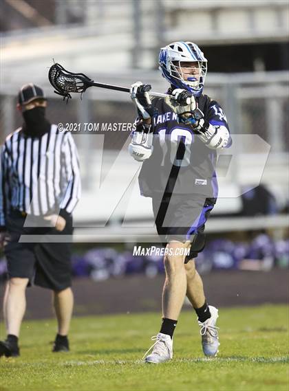 Thumbnail 2 in Lake Norman vs. Myers Park (NCHSAA 2nd Round Playoff) photogallery.