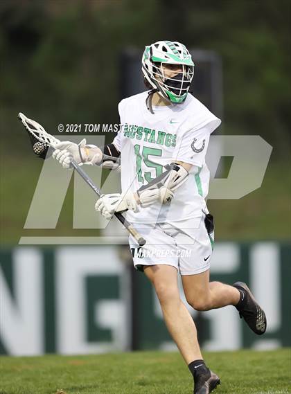 Thumbnail 2 in Lake Norman vs. Myers Park (NCHSAA 2nd Round Playoff) photogallery.