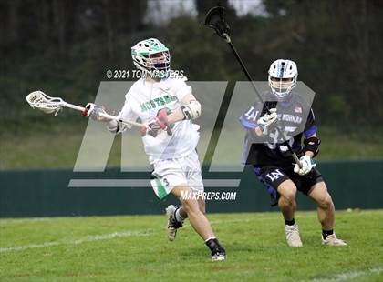 Thumbnail 2 in Lake Norman vs. Myers Park (NCHSAA 2nd Round Playoff) photogallery.