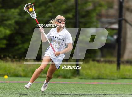 Thumbnail 2 in Rocky Point vs Bayport-Blue Point (Section XI Class C Semifinal) photogallery.