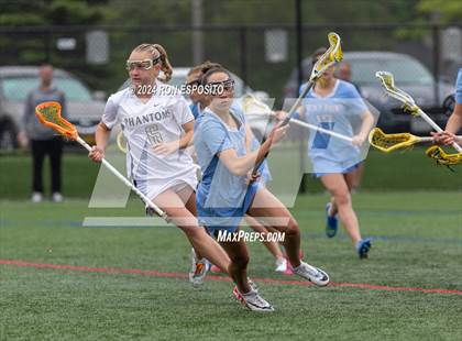 Thumbnail 3 in Rocky Point vs Bayport-Blue Point (Section XI Class C Semifinal) photogallery.