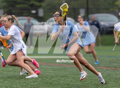 Thumbnail 2 in Rocky Point vs Bayport-Blue Point (Section XI Class C Semifinal) photogallery.