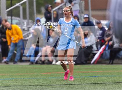 Thumbnail 2 in Rocky Point vs Bayport-Blue Point (Section XI Class C Semifinal) photogallery.