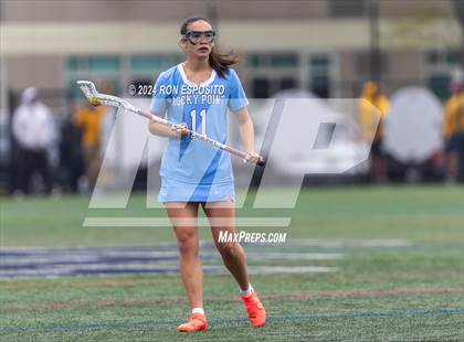 Thumbnail 3 in Rocky Point vs Bayport-Blue Point (Section XI Class C Semifinal) photogallery.