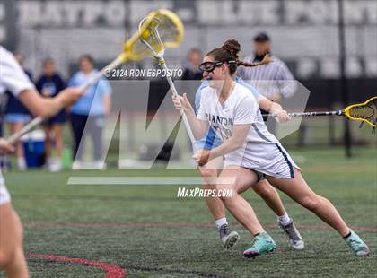 Thumbnail 2 in Rocky Point vs Bayport-Blue Point (Section XI Class C Semifinal) photogallery.