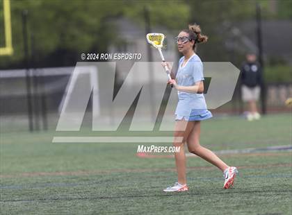 Thumbnail 2 in Rocky Point vs Bayport-Blue Point (Section XI Class C Semifinal) photogallery.