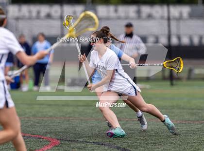 Thumbnail 3 in Rocky Point vs Bayport-Blue Point (Section XI Class C Semifinal) photogallery.