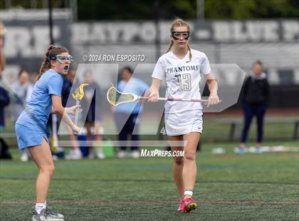 Thumbnail 3 in Rocky Point vs Bayport-Blue Point (Section XI Class C Semifinal) photogallery.