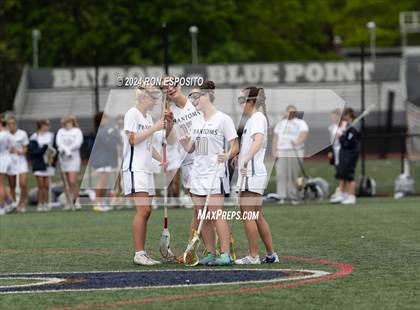 Thumbnail 3 in Rocky Point vs Bayport-Blue Point (Section XI Class C Semifinal) photogallery.