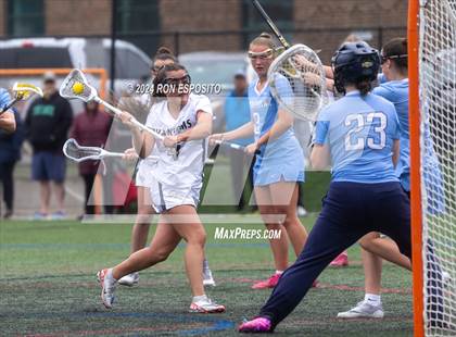 Thumbnail 1 in Rocky Point vs Bayport-Blue Point (Section XI Class C Semifinal) photogallery.