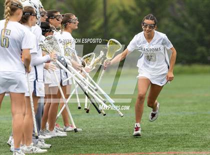 Thumbnail 2 in Rocky Point vs Bayport-Blue Point (Section XI Class C Semifinal) photogallery.