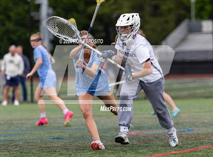 Thumbnail 3 in Rocky Point vs Bayport-Blue Point (Section XI Class C Semifinal) photogallery.