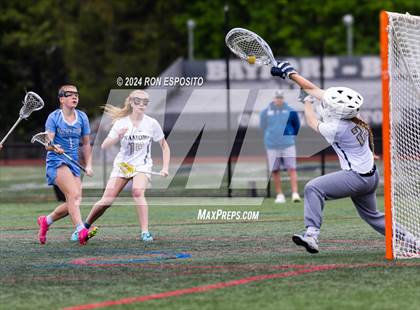 Thumbnail 1 in Rocky Point vs Bayport-Blue Point (Section XI Class C Semifinal) photogallery.