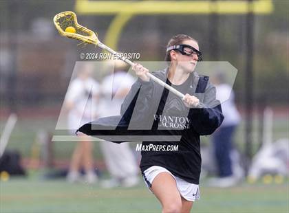Thumbnail 2 in Rocky Point vs Bayport-Blue Point (Section XI Class C Semifinal) photogallery.