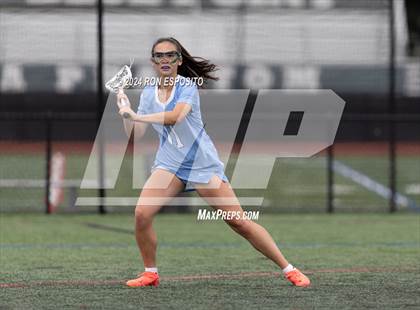 Thumbnail 3 in Rocky Point vs Bayport-Blue Point (Section XI Class C Semifinal) photogallery.