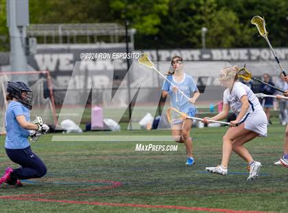 Thumbnail 2 in Rocky Point vs Bayport-Blue Point (Section XI Class C Semifinal) photogallery.
