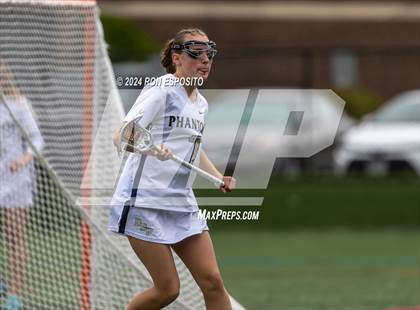 Thumbnail 2 in Rocky Point vs Bayport-Blue Point (Section XI Class C Semifinal) photogallery.