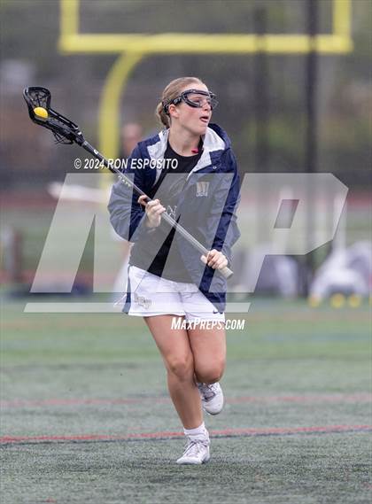 Thumbnail 3 in Rocky Point vs Bayport-Blue Point (Section XI Class C Semifinal) photogallery.