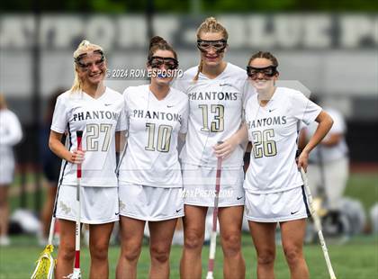 Thumbnail 2 in Rocky Point vs Bayport-Blue Point (Section XI Class C Semifinal) photogallery.