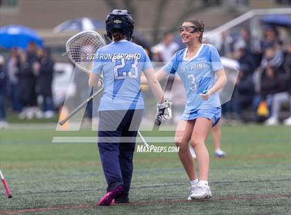 Thumbnail 3 in Rocky Point vs Bayport-Blue Point (Section XI Class C Semifinal) photogallery.