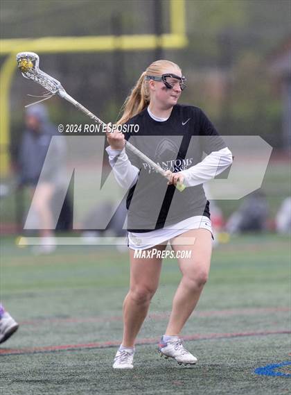 Thumbnail 2 in Rocky Point vs Bayport-Blue Point (Section XI Class C Semifinal) photogallery.