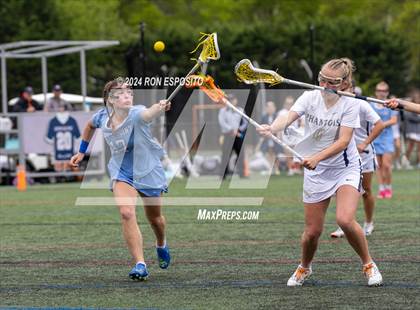 Thumbnail 2 in Rocky Point vs Bayport-Blue Point (Section XI Class C Semifinal) photogallery.