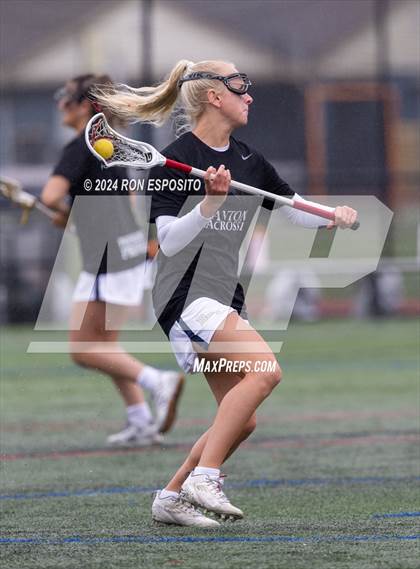 Thumbnail 2 in Rocky Point vs Bayport-Blue Point (Section XI Class C Semifinal) photogallery.