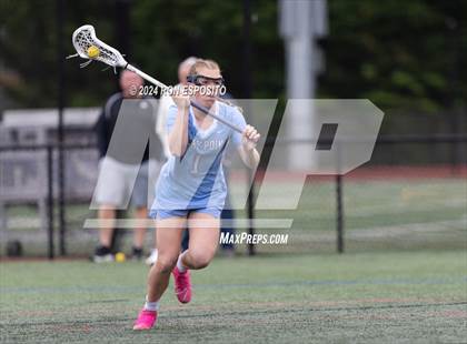 Thumbnail 3 in Rocky Point vs Bayport-Blue Point (Section XI Class C Semifinal) photogallery.