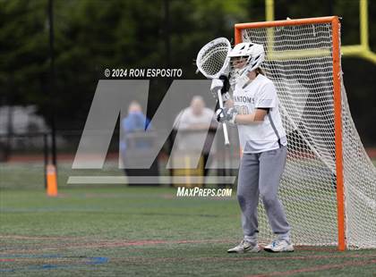 Thumbnail 3 in Rocky Point vs Bayport-Blue Point (Section XI Class C Semifinal) photogallery.