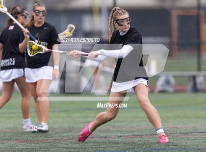 Thumbnail 3 in Rocky Point vs Bayport-Blue Point (Section XI Class C Semifinal) photogallery.