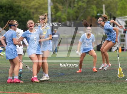 Thumbnail 3 in Rocky Point vs Bayport-Blue Point (Section XI Class C Semifinal) photogallery.