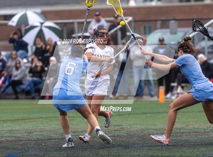 Thumbnail 3 in Rocky Point vs Bayport-Blue Point (Section XI Class C Semifinal) photogallery.