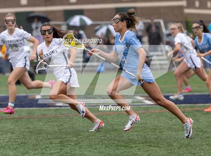 Thumbnail 2 in Rocky Point vs Bayport-Blue Point (Section XI Class C Semifinal) photogallery.