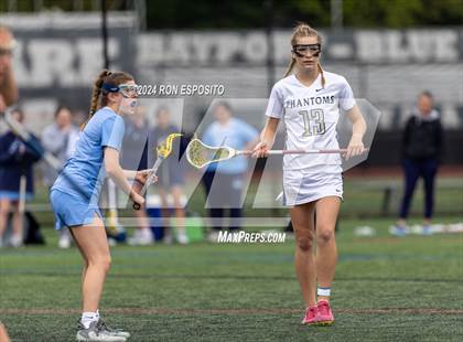 Thumbnail 2 in Rocky Point vs Bayport-Blue Point (Section XI Class C Semifinal) photogallery.