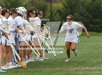 Thumbnail 2 in Rocky Point vs Bayport-Blue Point (Section XI Class C Semifinal) photogallery.