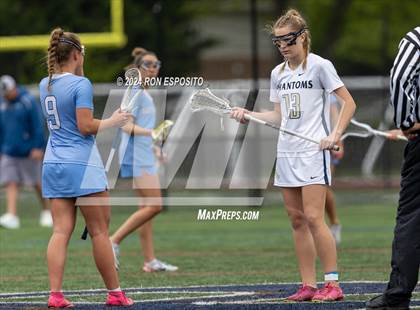 Thumbnail 3 in Rocky Point vs Bayport-Blue Point (Section XI Class C Semifinal) photogallery.