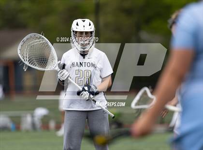 Thumbnail 2 in Rocky Point vs Bayport-Blue Point (Section XI Class C Semifinal) photogallery.