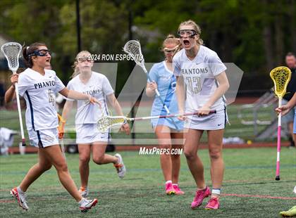 Thumbnail 1 in Rocky Point vs Bayport-Blue Point (Section XI Class C Semifinal) photogallery.