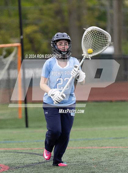 Thumbnail 3 in Rocky Point vs Bayport-Blue Point (Section XI Class C Semifinal) photogallery.