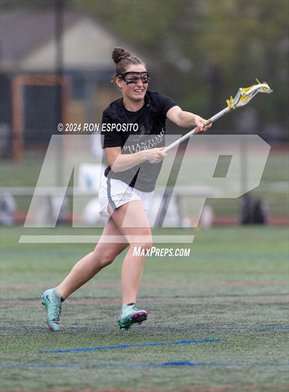 Thumbnail 3 in Rocky Point vs Bayport-Blue Point (Section XI Class C Semifinal) photogallery.