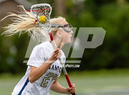 Thumbnail 3 in Rocky Point vs Bayport-Blue Point (Section XI Class C Semifinal) photogallery.