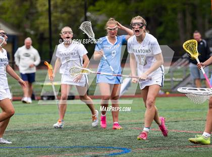 Thumbnail 2 in Rocky Point vs Bayport-Blue Point (Section XI Class C Semifinal) photogallery.
